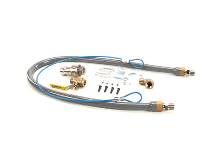 Pitco Pp10874 Hose,Water 1/2 X 48 Q.D. Kit (PTPP10874)