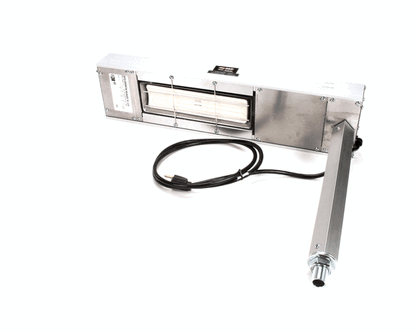 Pitco Pp10907 Pfw-1 Sngle Strip Warmer W/Fixd Arm Ss/A (PTPP10907)