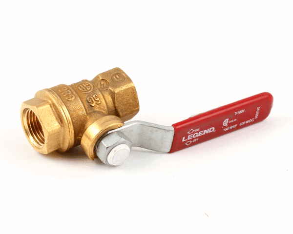 Pitco Pp10945 Valve,Wtr 3/8 Ball Brass (PTPP10945)