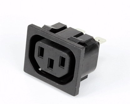 Pitco Pp11337 Rcpt,10A-250V Iec-320 Snap In (PTPP11337)