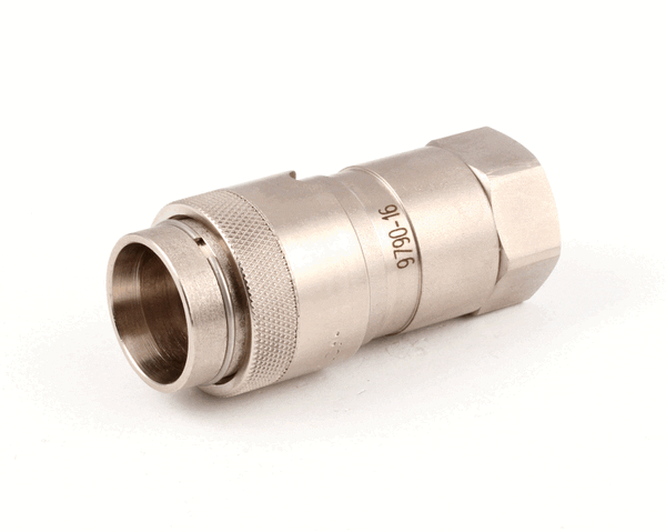 Pitco Pp11359 Connector,Cplg Valved Push 3/8 (PTPP11359)
