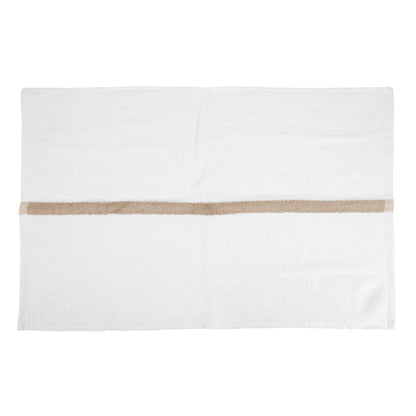 Hospeco® Power Gym Hand Towel 16x27 Beige Stripe, 120/Case (HOSPWR-1627-3BGCS-CS)