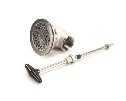 Power Soak Systems Inc PWSK26985 Lever Waste Drain with Twist Handle, Rear Drain Outlet (PWSK26985)