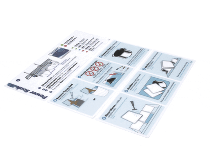 Power Soak Systems Inc 27878 Backsplash Decal Pack Ps-200 L (PWSK27878)