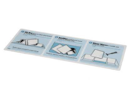 Power Soak Systems Inc 29485 Decal - Backsplash Steps 5-7 R (PWSK29485)