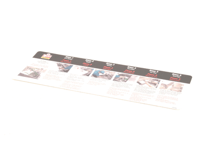 Power Soak Systems Inc 29594 Decal - Wendy'S Steps 1-6 (PWSK29594)