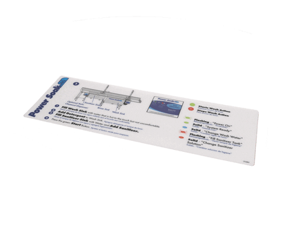 Power Soak Systems Inc 31483 Decal - Backsplash Step 1 R-L (PWSK31483)