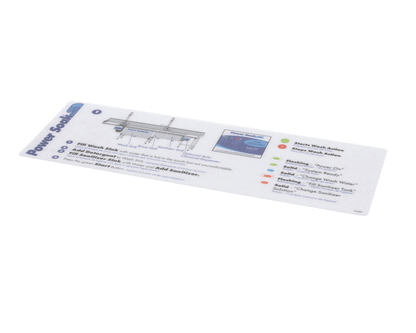 Power Soak Systems Inc 31485 Decal - Backsplash Step 1 L-R (PWSK31485)