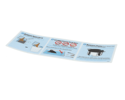 Power Soak Systems Inc 31486 Decal - Backsplash Step 2-4 L- (PWSK31486)