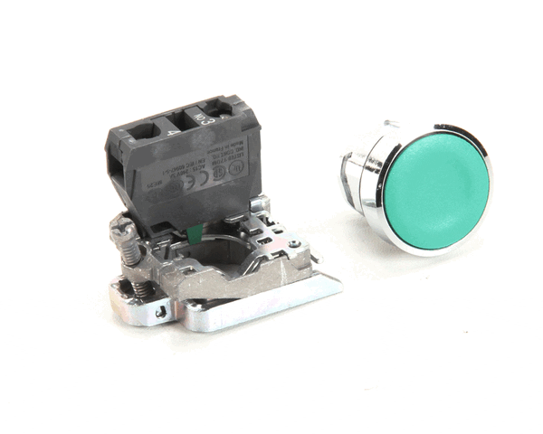 Power Soak Systems Inc PWSK31932 Start Switch, Push Button, Green, Mx/Ps-100 (PWSK31932)
