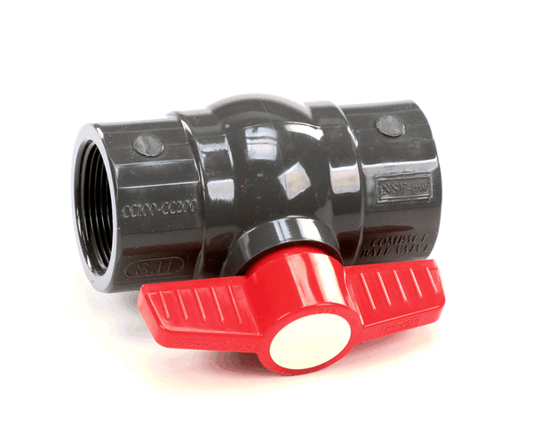 Power Soak Systems Inc 32533 Ball Valve 1-1/2 Npt Sch80 Pvc (PWSK32533)