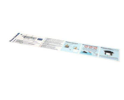 Power Soak Systems Inc 33890 Decal Backsplash Steps 1-4 L-R (PWSK33890)