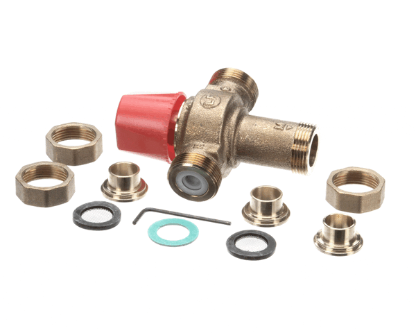 Power Soak Systems Inc 33959 Valve Mixing 1/2 Sweat Fitting (PWSK33959)