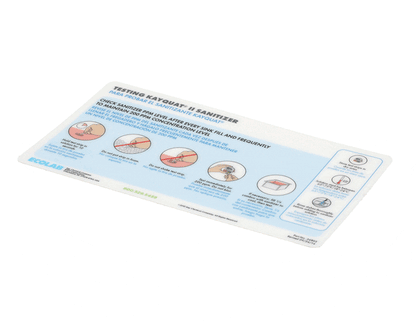 Power Soak Systems Inc 34803 Decal Ecolab (PWSK34803)