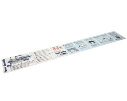 Power Soak Systems Inc 34805 Decal Ps-225 Sink Instructions (PWSK34805)