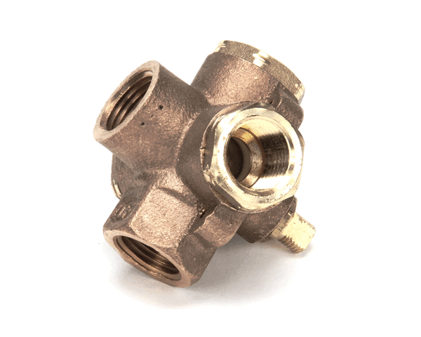 Power Soak Systems Inc 38689 Valve, Selector, 5 Port, 1/2 inches NPT (PWSK38689)
