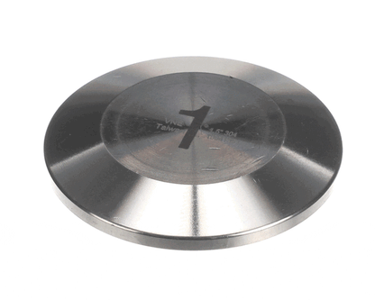 Power Soak Systems Inc 41572 End Cap, 1-1/2 Sanitary (PWSK41572)