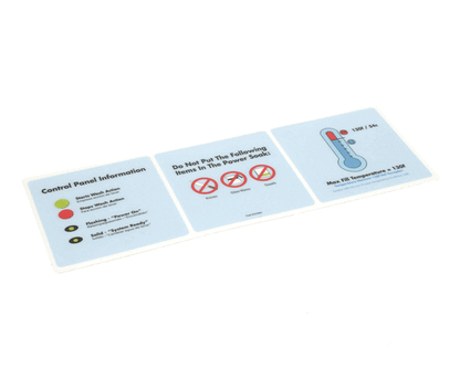Power Soak Systems Inc Ps_32360 Decal - Backsplash Skewer Wash (PWSKPS_32360)