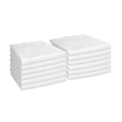 Arkwright Home® T200 White Pillowcase, Standard, 12/Pack (PNP-T200-4236)