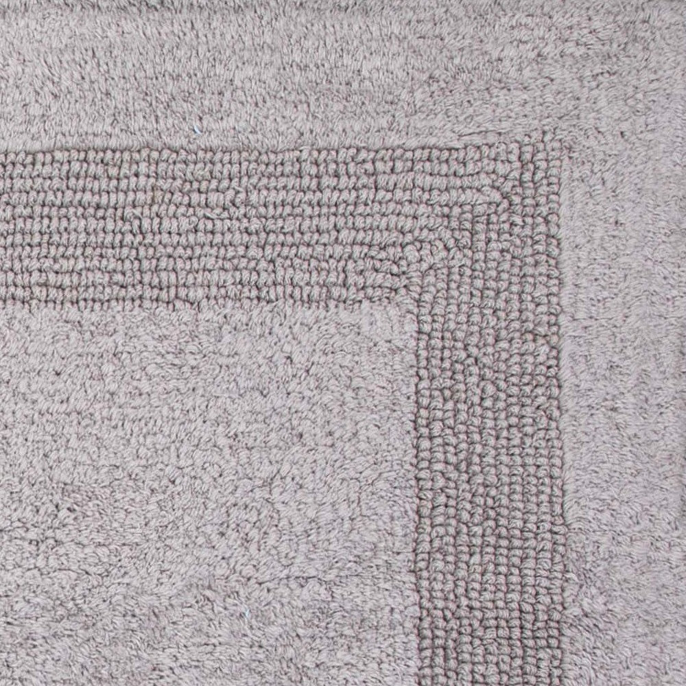 Arkwright Home® Provence Bath Rug 24x40 Grey, 6/Case (PROV2440-GY-CS)