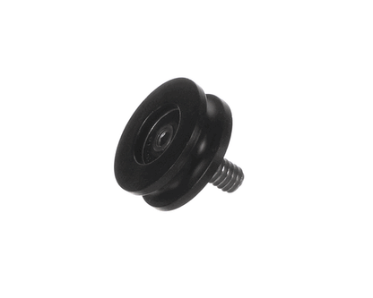QBD Modular Systems 102217 Wheel, Sliding Door-Plastic-1/4-20 (QBD102217)