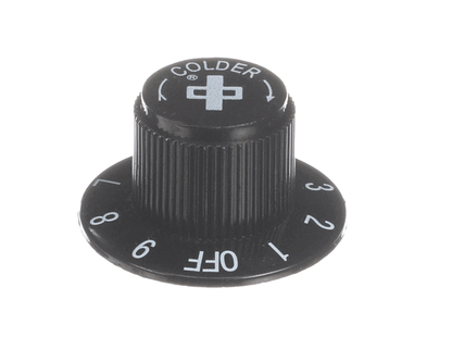QBD Modular Systems 47-0120-142 Knob, Cold Control (QBD47-0120-142)