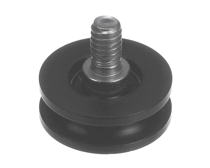 QBD Modular Systems 47-0120-589 Wheel, Sliding Door-Plastic-1/4-20 (QBD47-0120-589)