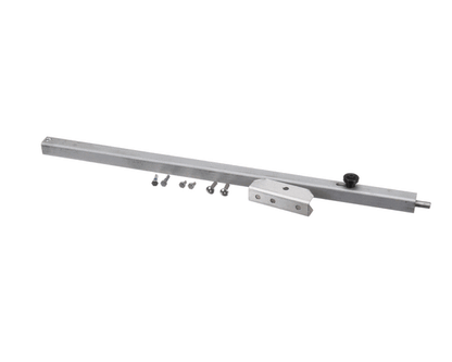 Quikserv 5556-Cx Pw Lock Bar Clear Anodized (QKSV5556-CX)