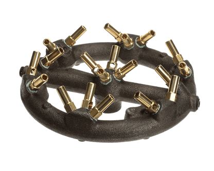 Quest Metal Works 02-Z21Prop Burner - Z21 Prop C/W 638B Jets - Standa (QMW02-Z21PROP)