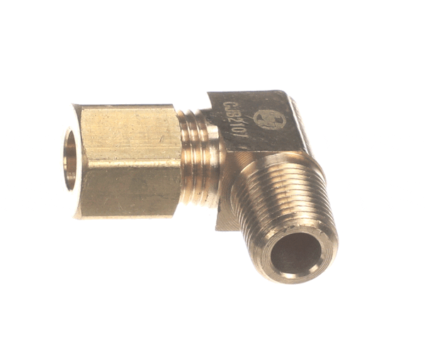Quest Metal Works 08-Elc694A Elbow - Brass Comp. 1/4" T - 1/8" M (Pil (QMW08-ELC694A)