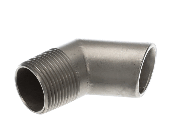 Quest Metal Works 21-Mvdrelb Drain Elbow - Plated (1" X 45 Degree) (QMW21-MVDRELB)