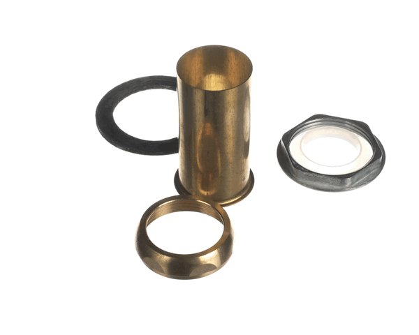 Quest Metal Works 21-Waste15 Waste - Corner (1 1/2") C/W Nut & Gasket (QMW21-WASTE15)