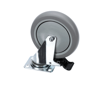 Quest Metal Works 24-Cay680D Caster 6 Inch Plate W/Swivel (QMW24-CAY680D)