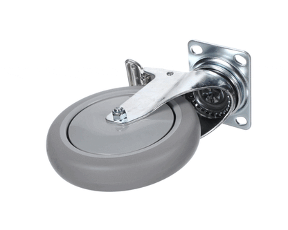 Quest Metal Works 24-Cay680T Caster 6" Total Lock Brake (QMW24-CAY680T)