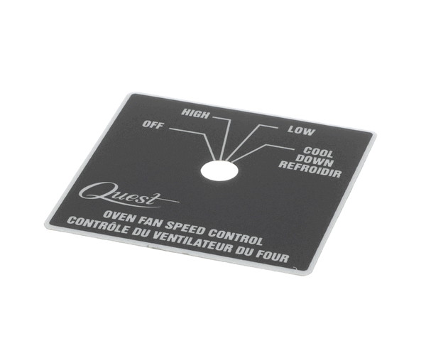 Quest Metal Works 28-Qgcfanc Fan Decal (Hi-Lo Sticker) (QMW28-QGCFANC)