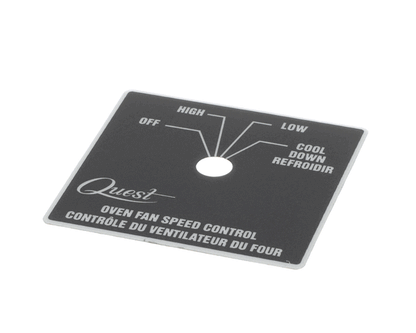 Quest Metal Works 28-Qgcfanc Fan Decal (Hi-Lo Sticker) (QMW28-QGCFANC)