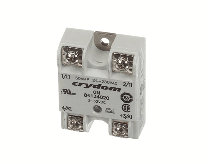 Quik N' Crispy Quik N Crispy 65897 Relay Ss 50A 3-32Vdc Input (QNC65897)