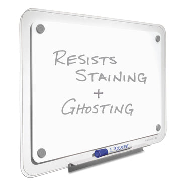 Quartet iQ Total Erase Board, 49 x 32, White, Clear Frame (QRTTM4929)