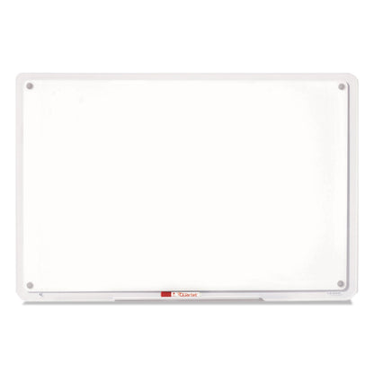 Quartet iQ Total Erase Board, 49 x 32, White, Clear Frame (QRTTM4929)
