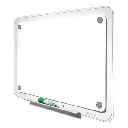 Quartet iQ Total Erase Board, 49 x 32, White, Clear Frame (QRTTM4929)
