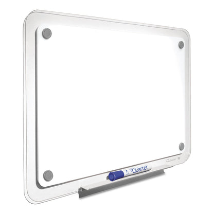Quartet iQ Total Erase Board, 49 x 32, White, Clear Frame (QRTTM4929)
