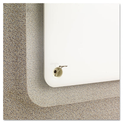 Quartet iQ Total Erase Board, 49 x 32, White, Clear Frame (QRTTM4929)