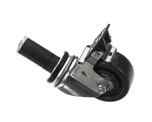 Quality Industries 5004572 Caster 3'' Stem,Swivel W/Brake (QUA5004572)