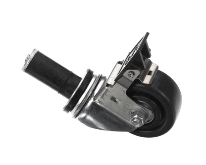 Quality Industries 5004572 Caster 3'' Stem,Swivel W/Brake (QUA5004572)