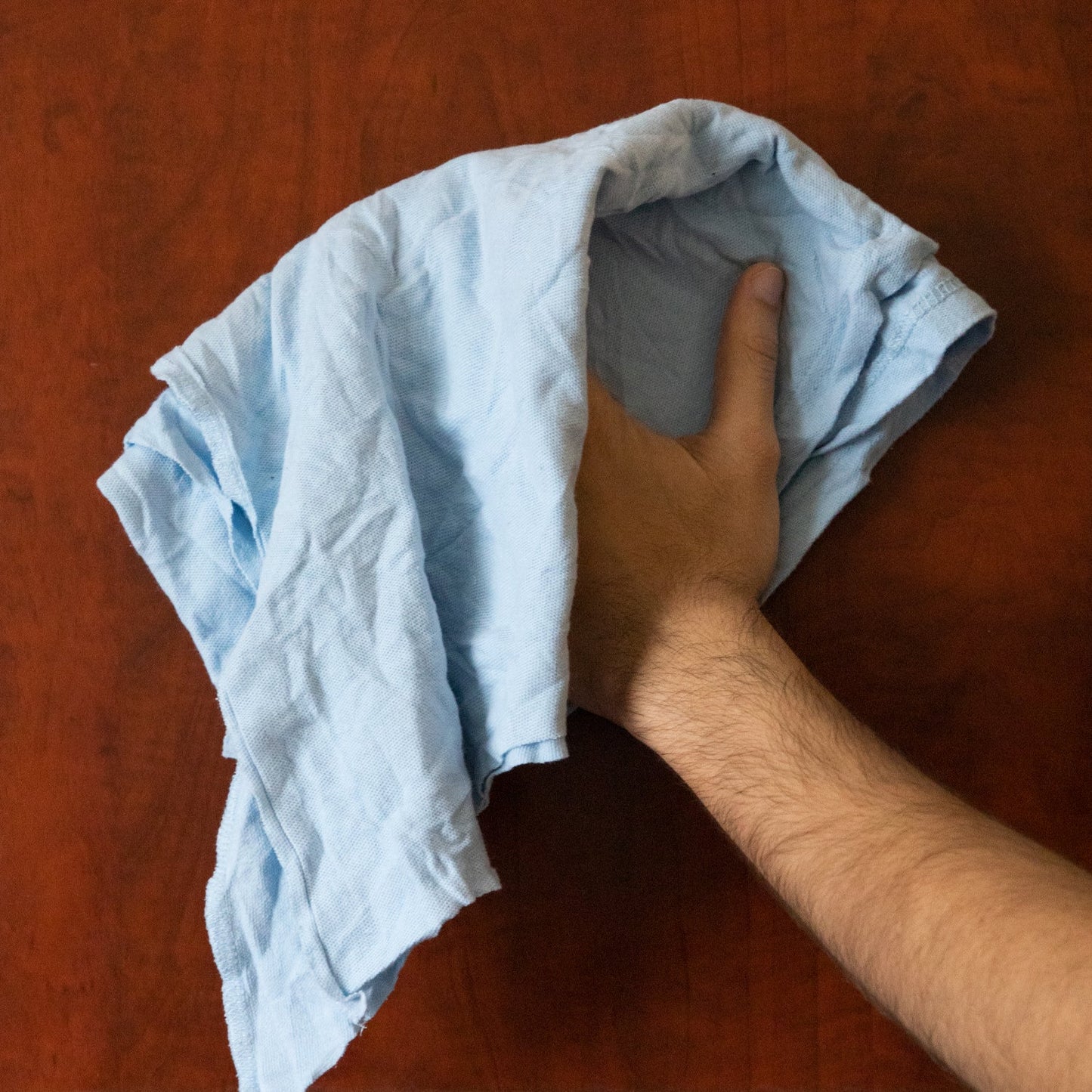 Hospeco® R-C45 T-Shirt Reclaimed Rags Colored, 50lb Box (HOSR-C45-50)