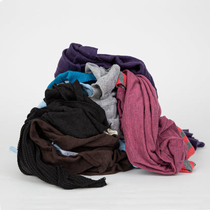 Hospeco® R-C45 T-Shirt Reclaimed Rags Colored, 50lb Box (HOSR-C45-50)