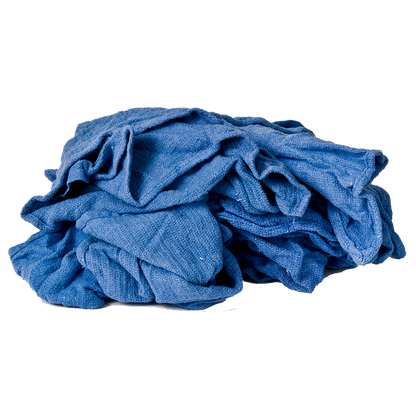 Hospeco® C67 Huck Towels Blue, By the lb (HOSN010-C67)