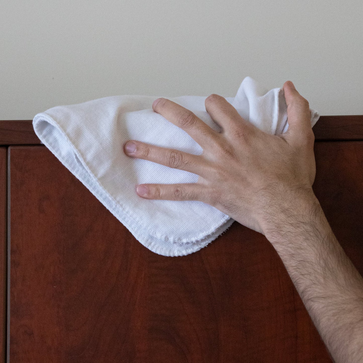 Hospeco® RW80 Flannel Reclaimed Rags White, 5lb Bag (HOSR-W80-5B)