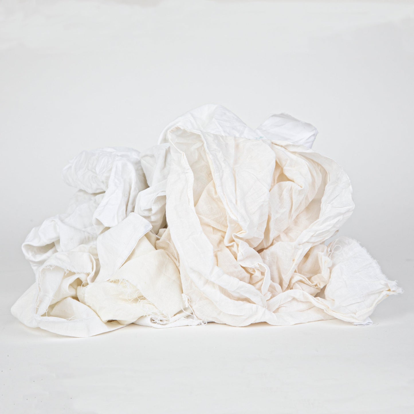 Hospeco® R-W39 Sheet Reclaimed Rags White, 10lb Box (HOSR1-W39-10)
