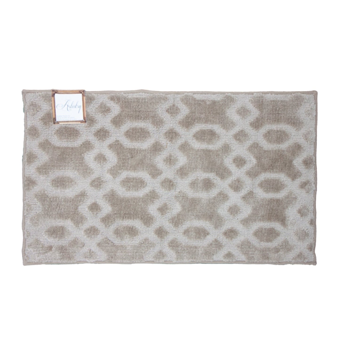 Arkwright Home Artistry Geo Runner Rug 24x72 Linen (PNP-RA-2472GEO-LN)